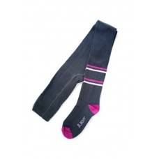 Girls tight with 2 stripes antracite Y208-5941